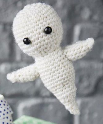 Amigurumi Crochet Ghost Pattern ⋆ Crochet Kingdom