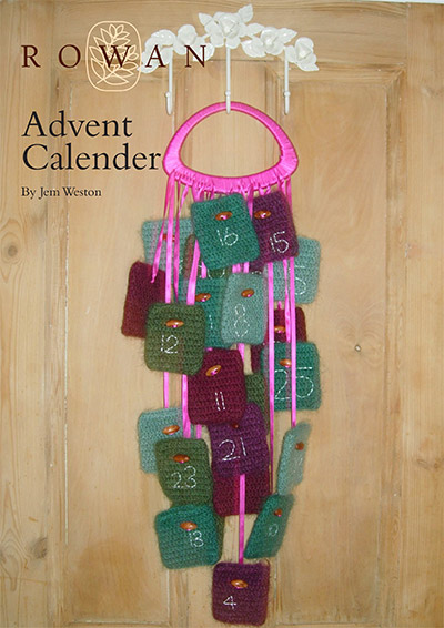 Advent Calendar Free Crochet Pattern