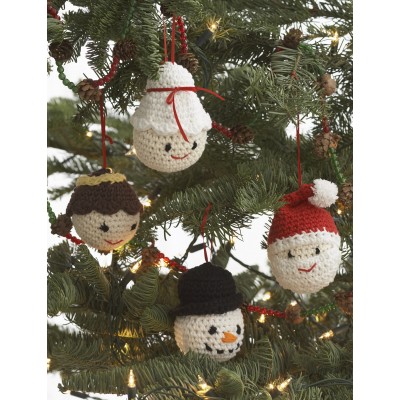 Amigurumi Ornaments Free Easy Toy Crochet Pattern