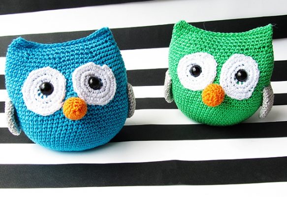 Amigurumi Owl free to Crochet ⋆ Crochet Kingdom