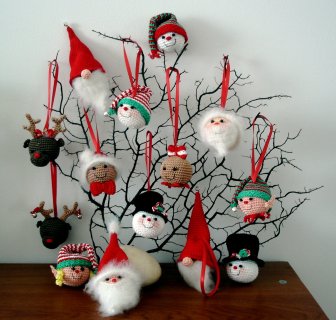 Christmas Ornaments To Crochet Free