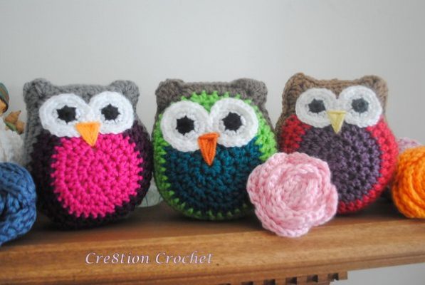 Little Guy Stuffed Owl Cuddly Free Crochet Pattern ⋆ Crochet Kingdom