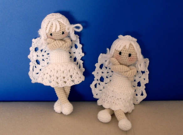 Silly Little Angel Home Decor Crochet Pattern Crochet Kingdom