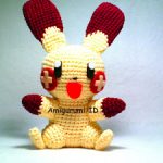 Amigurumi Pichu Free Crochet Pattern ⋆ Crochet Kingdom