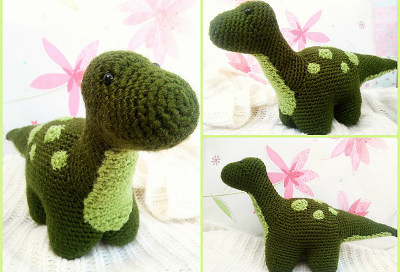 Dexter the Dinosaur – Free Amigurumi Pattern ⋆ Crochet Kingdom