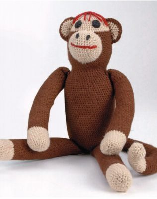 Monkey Toy Crochet How To ⋆ Crochet Kingdom