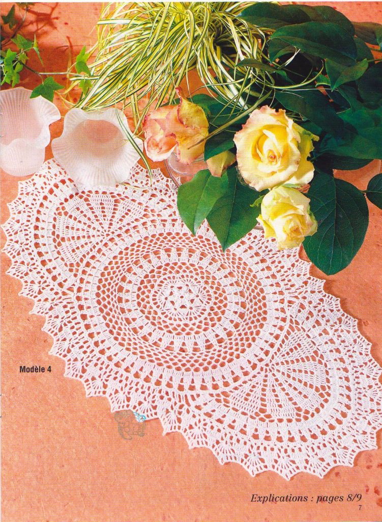 100 Free Crochet Doily Patterns You ll Love Making 107 Free Crochet Patterns 