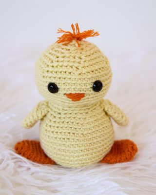 Baby Chick Crochet Pattern ⋆ Crochet Kingdom