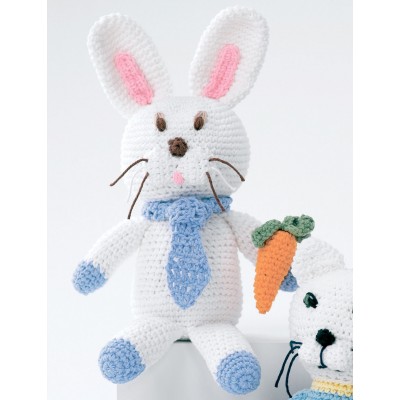 Baby's Bunny Free Crochet Pattern