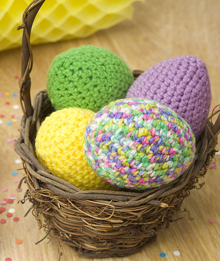 Easter Eggs Free Crochet Pattern ⋆ Crochet Kingdom