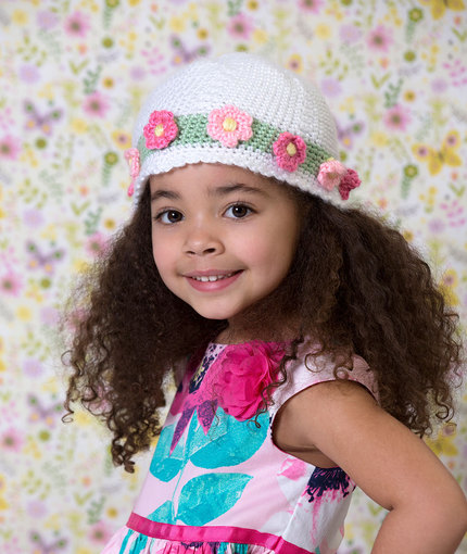 Easter Parade Hat Free Crochet Pattern