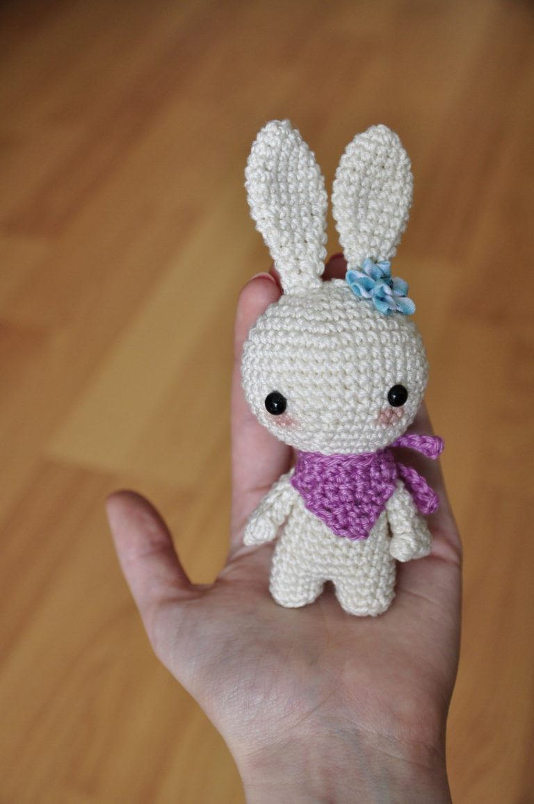 Free Crochet Pattern for a Cute Bunny ⋆ Crochet Kingdom