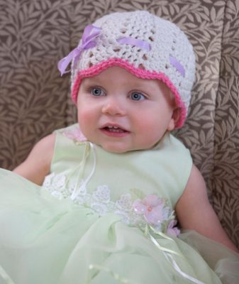 Pretty Enough for Easter Hat Free Crochet Pattern ⋆ Crochet Kingdom