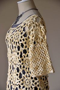Sunbeam Tunic Free Crochet Pattern ⋆ Crochet Kingdom