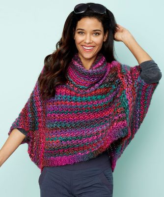 Origami Swing Sweater Free Crochet Pattern ⋆ Crochet Kingdom