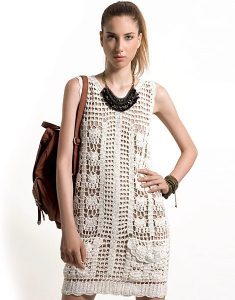 Tank Style Summer Dress Crochet Pattern ⋆ Crochet Kingdom