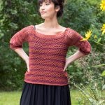 Pretty Lace Crochet Sweater Pattern ⋆ Crochet Kingdom