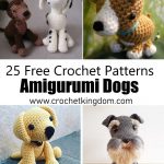 20+ Free Crochet Teddy Bear Patterns ⋆ Crochet Kingdom