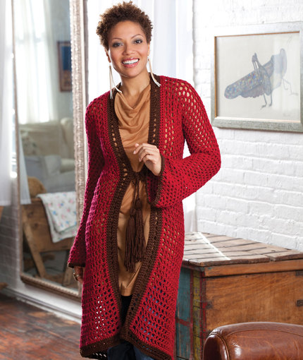 20 Free and Easy Crochet Cardigan Patterns for Women