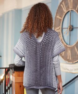 Two-Rectangle Sweater Free Crochet Pattern ⋆ Crochet Kingdom