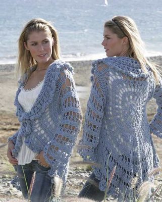 Free Crochet Circle Vest Patterns You'll Have Fun Crocheting!