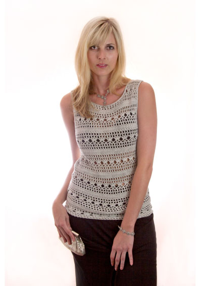 Moonlight Camisole Top Free Crochet Pattern