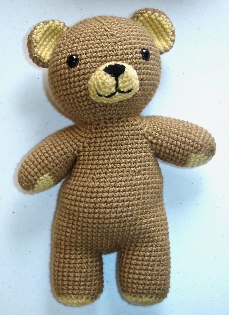 20 Free Crochet Teddy Bear Patterns Crochet Kingdom