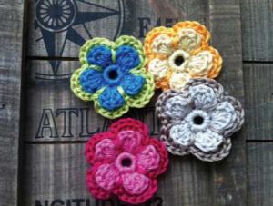 Ultra Pima Mela Flowers Free Crochet Pattern ⋆ Crochet Kingdom