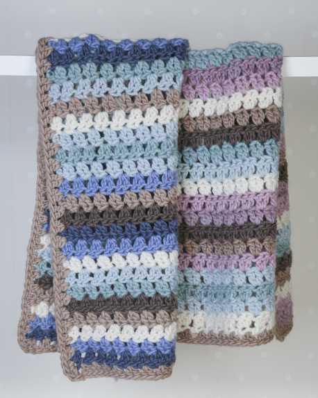 20 Quick And Easy Crochet Blanket Patterns for Beginners to Download