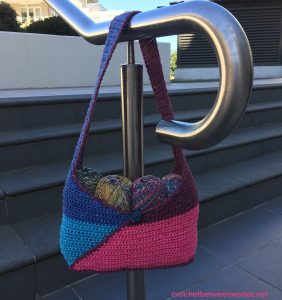 Origami Mystique Bag Free Crochet Pattern ⋆ Crochet Kingdom