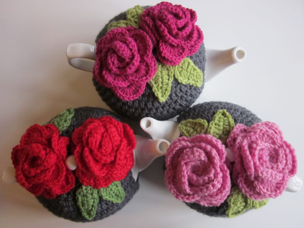 Free Crochet Pattern For Tea Cosy Teapot Clare Blowers - Worldly ...