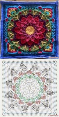 The Ultimate Granny Square Diagrams Collection Crochet Kingdom Bb