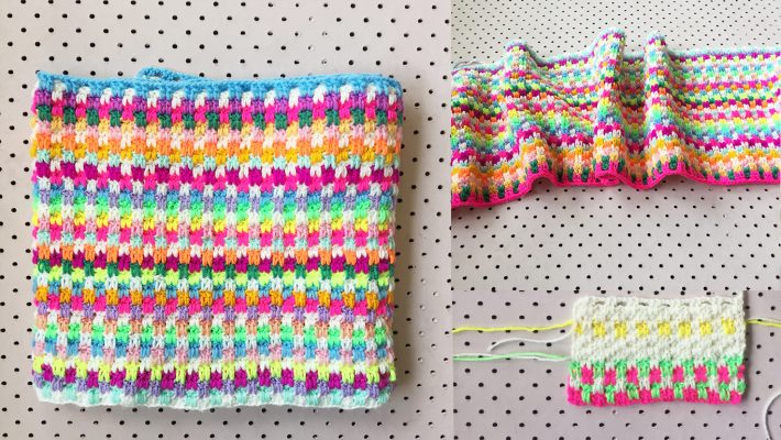 Free Crochet Pattern for a Snuggle Stitch Blanket ⋆ Crochet Kingdom