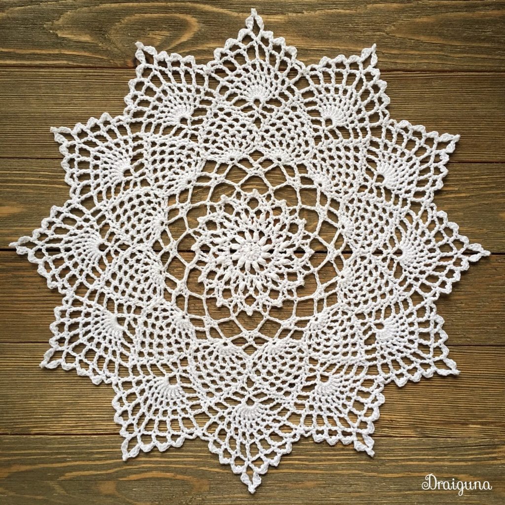 100 Free Crochet Doily Patterns You ll Love Making 117 Free Crochet Patterns 