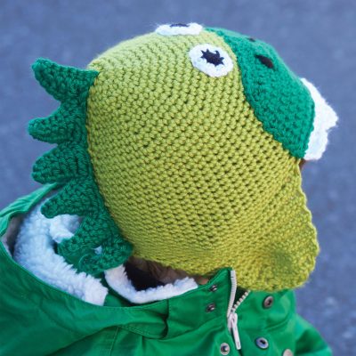 Free Crochet Pattern for a Kids Hatosaurus ⋆ Crochet Kingdom