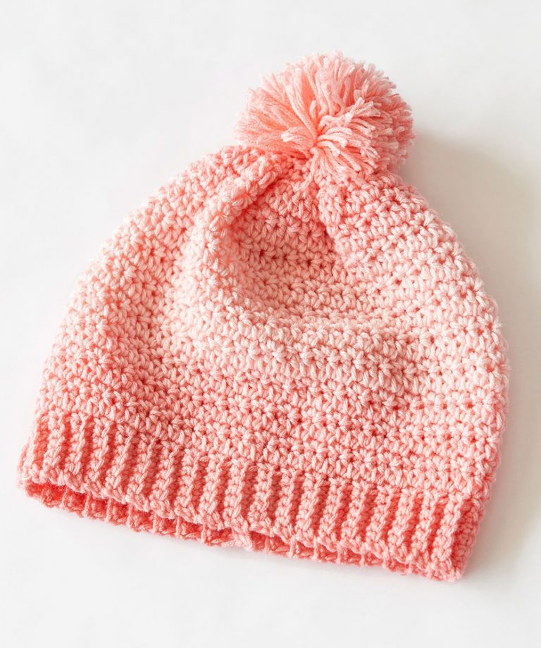 Free Crochet Pattern for an Ombre Hat ⋆ Crochet Kingdom