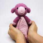 Free Crochet Pattern for Bobby the Sheep Blankie for Little Ones ⋆ ...