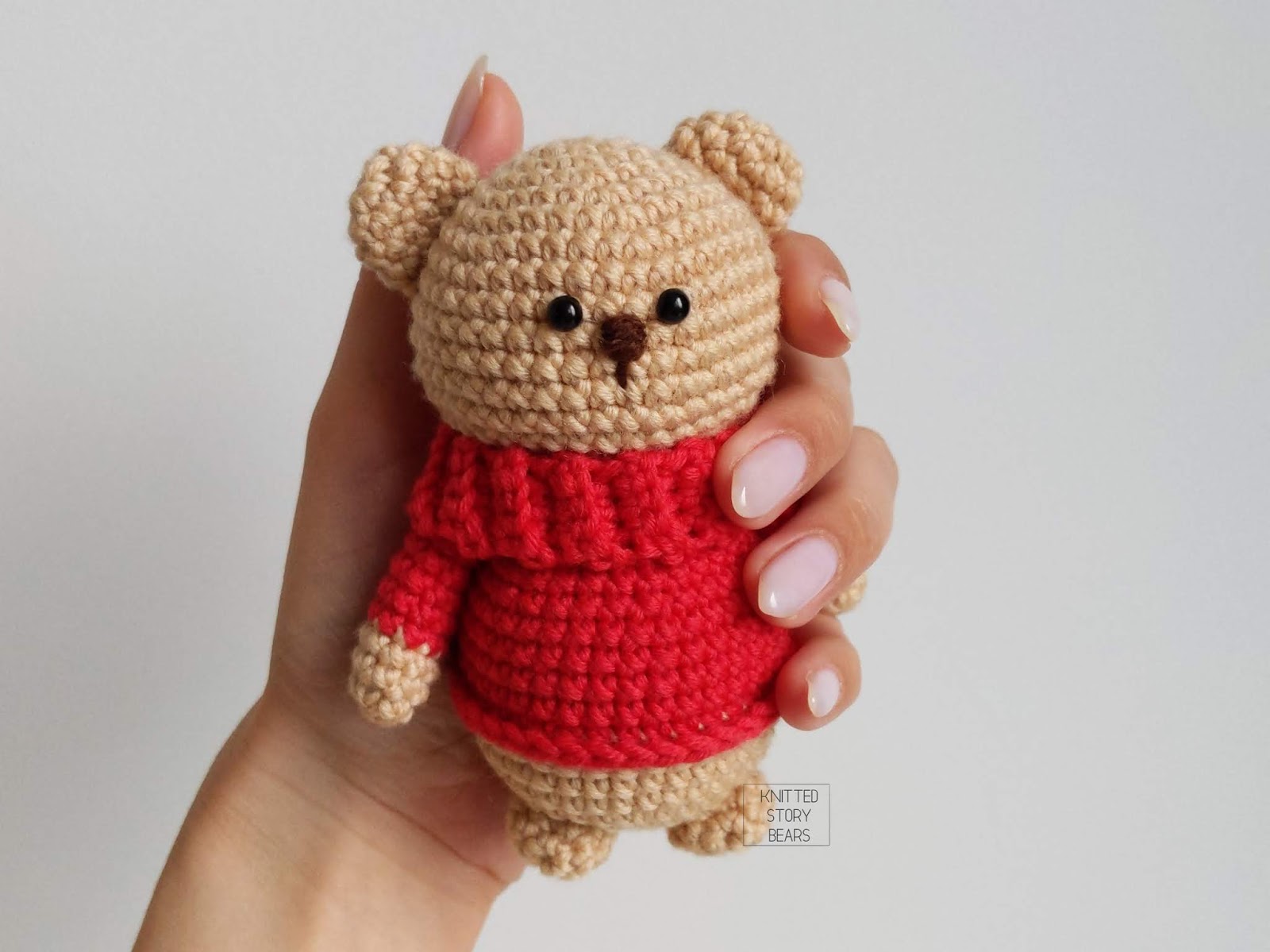 teddy bear trousers knitting pattern