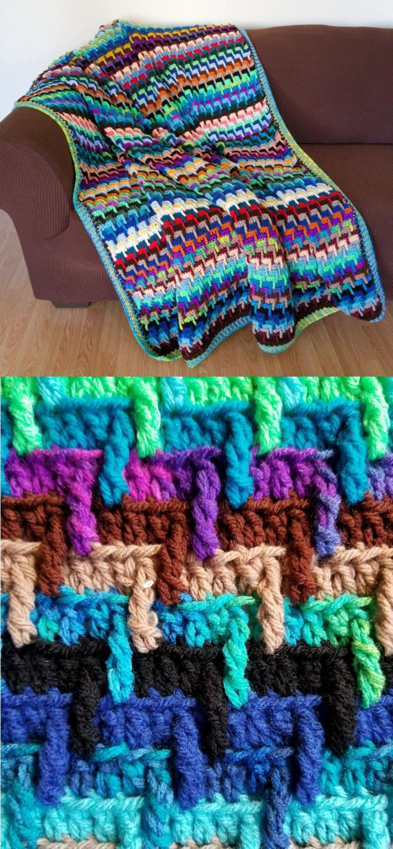 Stash Buster Crochet Blanket Patterns You Can't Resist!