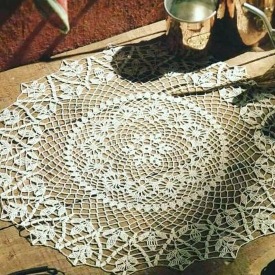 Crochet Doily with Diagrams ⋆ Crochet Kingdom