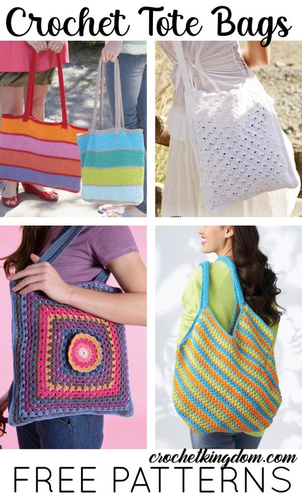 100+ Free Patterns for Crochet Bags You'll Love Making! (159 free ...
