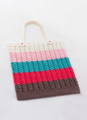 18+ Crochet Tote Bags Free Patterns ⋆ Crochet Kingdom