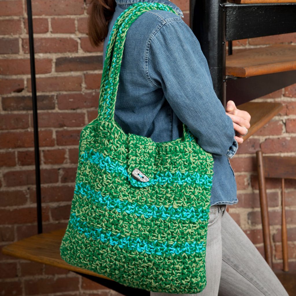 18+ Crochet Tote Bags Free Patterns ⋆ Crochet Kingdom
