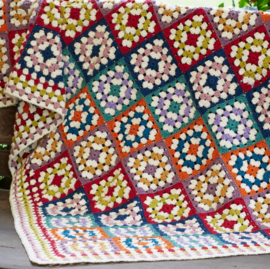 20 Free Granny Square Blanket Patterns To Crochet Crochet Kingdom