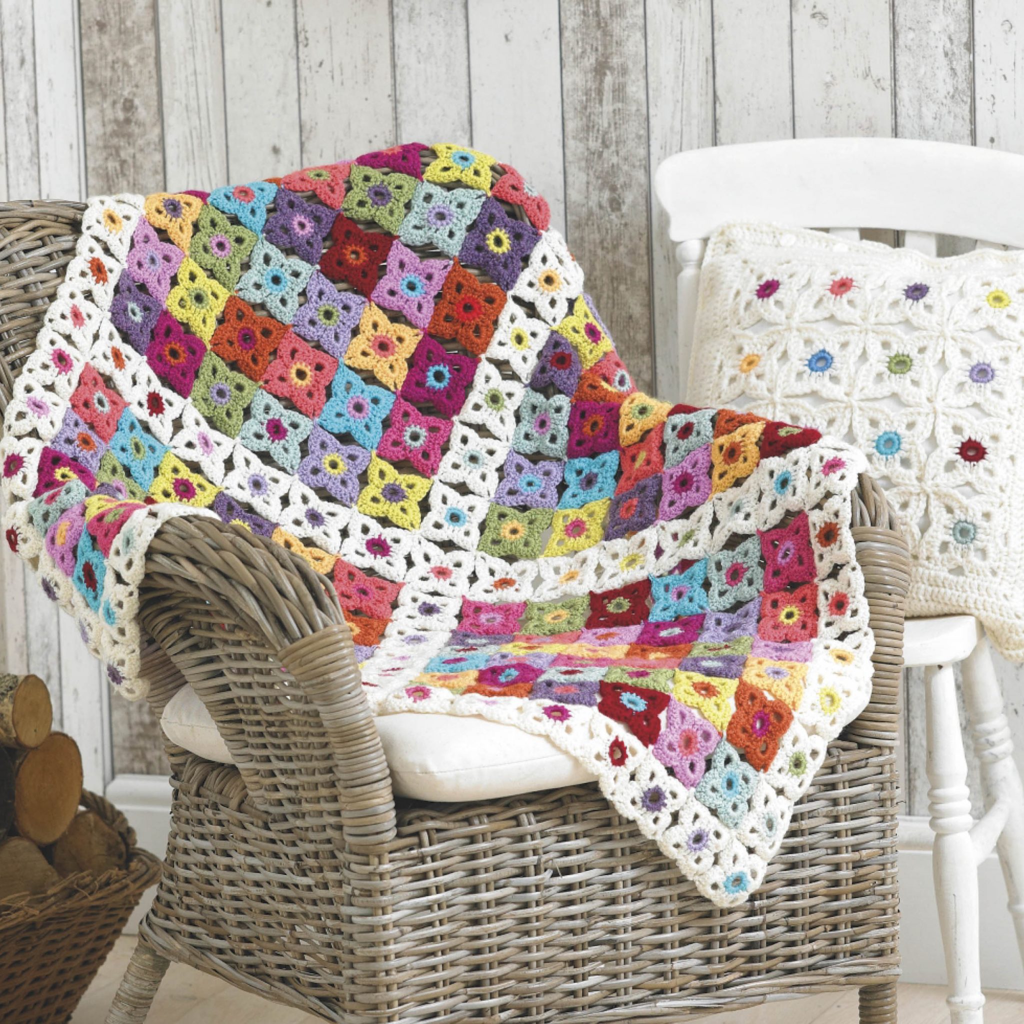 20+ Free Granny Square Blanket Patterns to Crochet ⋆ Crochet Kingdom