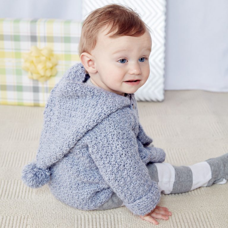 Free Crochet Patterns for Babies Cardigans ⋆ Crochet Kingdom