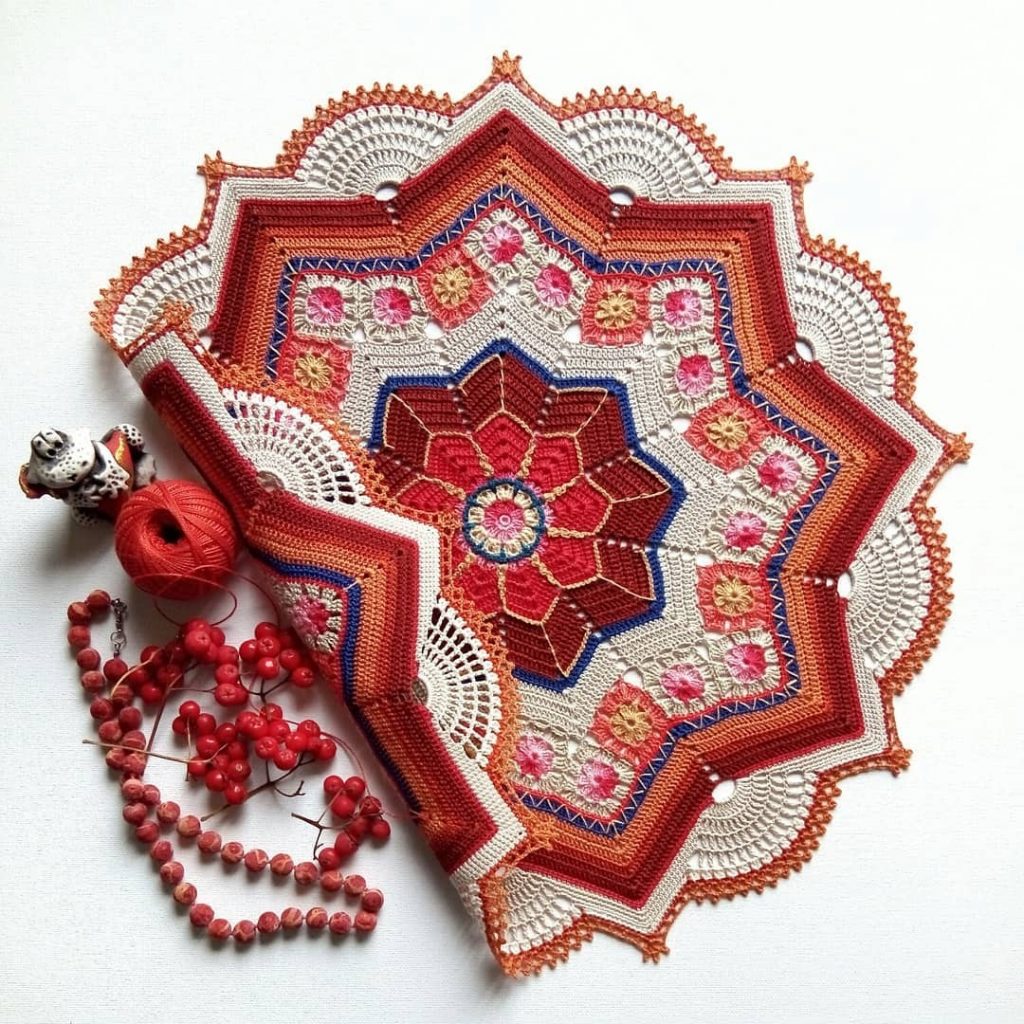 100 Free Crochet Doily Patterns You ll Love Making 125 Free Crochet Patterns 