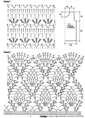 Lace tank top crochet pattern ⋆ Crochet Kingdom