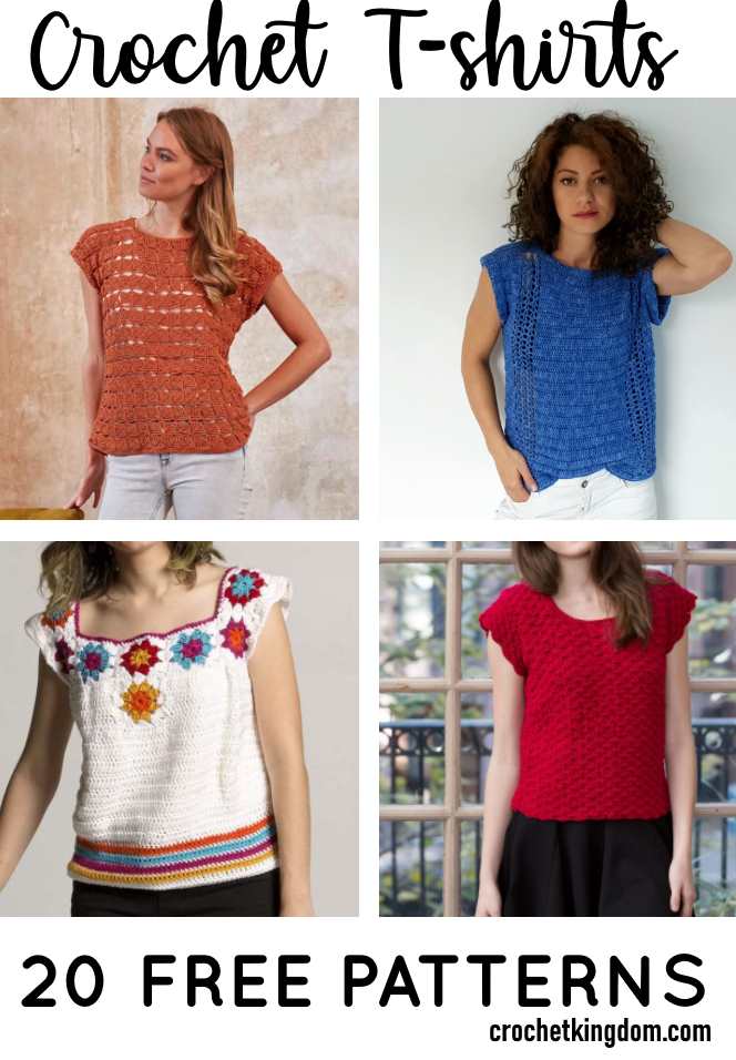 ladies cotton crochet tops