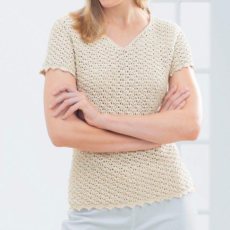 20 Crochet Tshirt Patterns Free to Download Now!